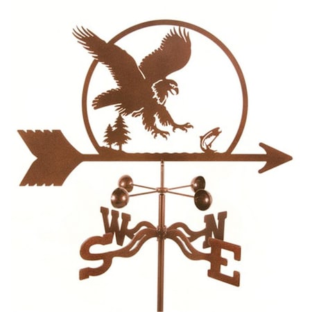 Ez Vane EZ Vane EZ1105-RF Eagle Bird Weathervane with Roof Mount EZ1105-RF